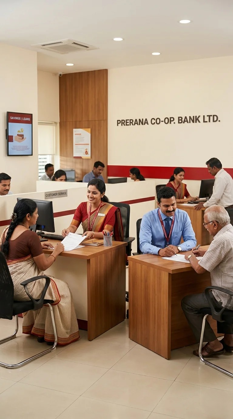 About Prerana Bank