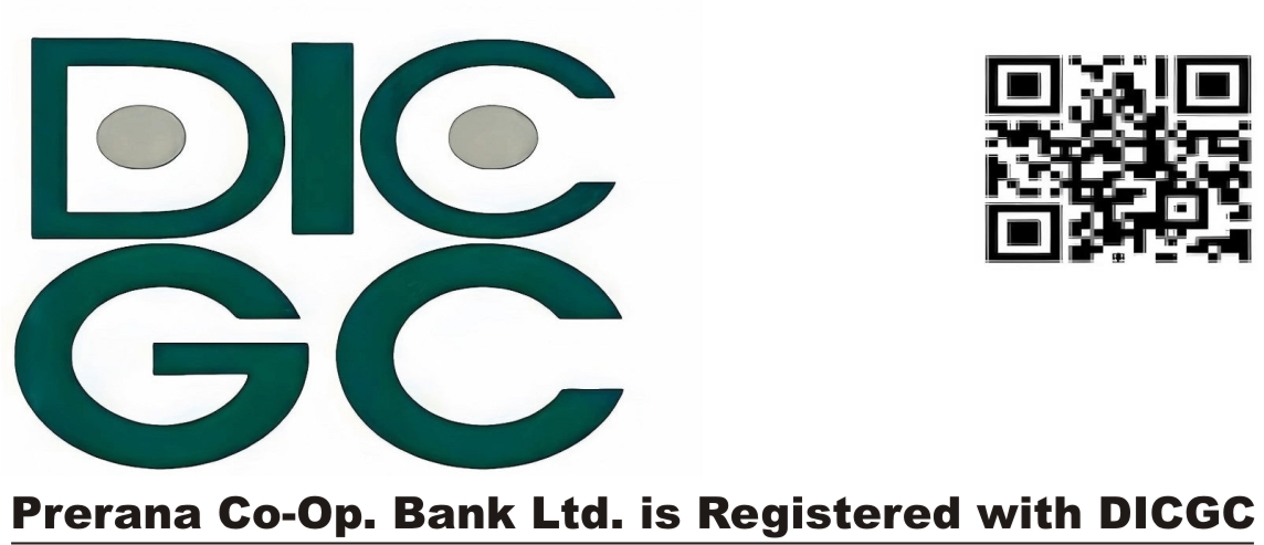 Registered with DICGC